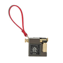 Retro brass kerosene lighter SideSliding Wheel Ignition For Indoor And Outdoor Use Black Fuel Not Included