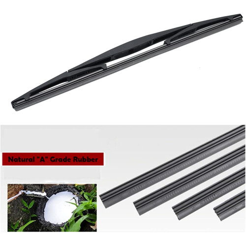Rear Wiper Blade 20112018 12 Inch Windshield Replacement Rear Window Wiper 2