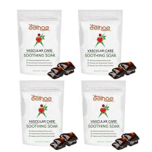 (4box) 1-5packs Vascular care soothing soak pack soothes and repairs veins, dredges meridians