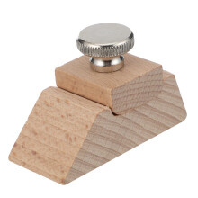 1 piece sanding block for sandpaper, multifunctional polishing tool for leather crafts, easy to insert and remove for leather processing.