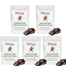 (5box) 1-5packs Vascular care soothing soak pack soothes and repairs veins, dredges meridians