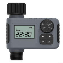 Garden Irrigation Timer With LCD Display For RealTime Watering Management Smart Timing Features 3/4 Connection