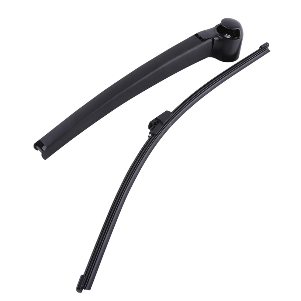 Rear Windshield Wiper Arm And Blade For Vw Touran 20032009, Smooth Silent Durable Fit 9187378848715