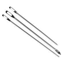 3Pcs Elastic Cord Waistband Threading Tool Stainless-Detailed