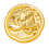 Clothes Button Hollow Floral Sewing Button Metal Button-Style 3 1