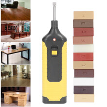 Complete Wood Floor Repair Kit: 11 Wax Colors & Tools Included