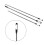 3Pcs Elastic Cord Waistband Threading Tool Stainless-Detailed 4