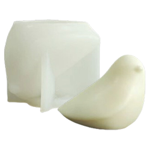 Vogelförmige Silikon-Kerzenformen, Gips-Silikonformen-Kleines B