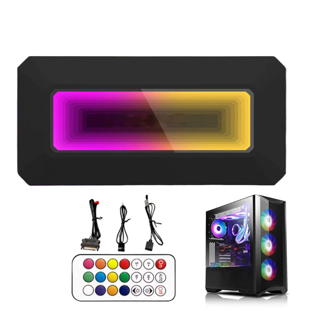 8Port Argb Fan Controller Hub With Smart Temperature Control And Multidevice Rgb Sync For Pc Light 9382693272232