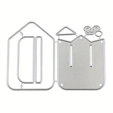 Big Pencil Cutting Dies Carbon Steel Die Cut Metal Embossing