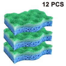 Esponjas de limpeza de celulose com design ergonômico e confortável, indicador de substituição para manutenção oportuna, ideais para festas de