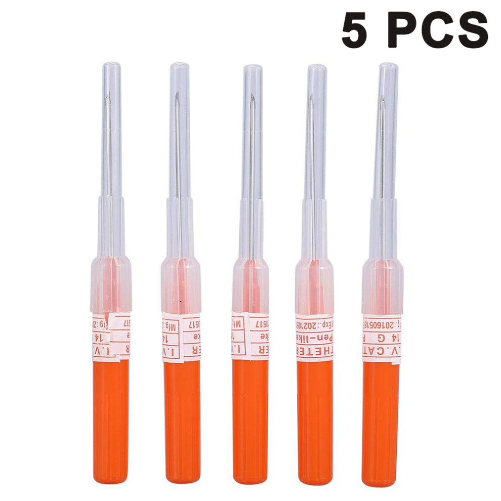 Catheter Piercing Needles, Body Piercing Tools For Tattoo Professionals For Halloween Parties For Nightclubs For Daily Use