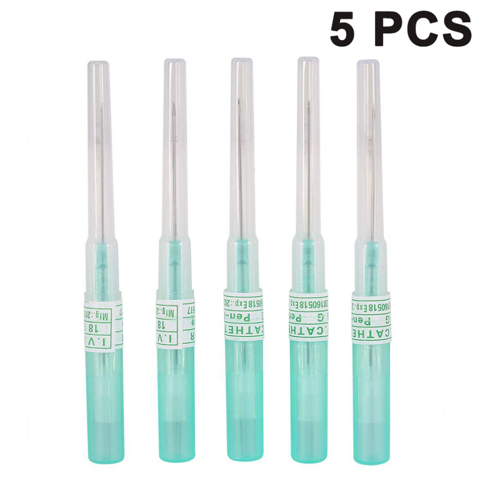 Catheter Piercing Needles, Body Piercing Tools For Tattoo Professionals For Halloween Parties For Nightclubs For Daily Use