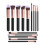 Makeup Tool Revolution: Επαγγελματικό σετ πινέλων μακιγιάζ, συνθετικές ίνες, στερέωση 2