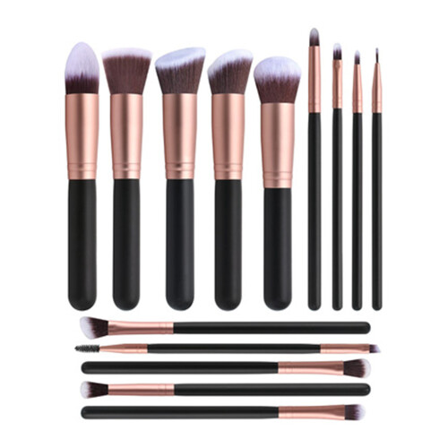 Makeup Tool Revolution: Επαγγελματικό σετ πινέλων μακιγιάζ, συνθετικές ίνες, στερέωση 1