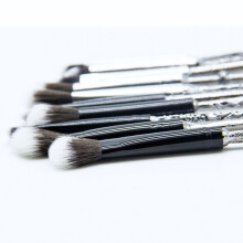 Harry-Potter-inspirierte Make-up-Pinsel mit weichen, hochwertigen Borsten, perfektes 5-teiliges Set für Fans, Halloween-Partys, Clubbesuche und den