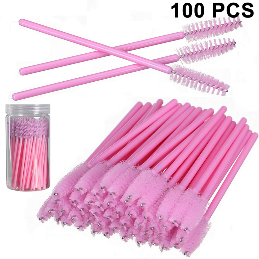 Professional Grade, Bendable Mascara Wands & Spoolies For Eyelash Extensions And Eyebrow Shaping, Hygienic And Clean In A Travel-Friendly Sanitary Co