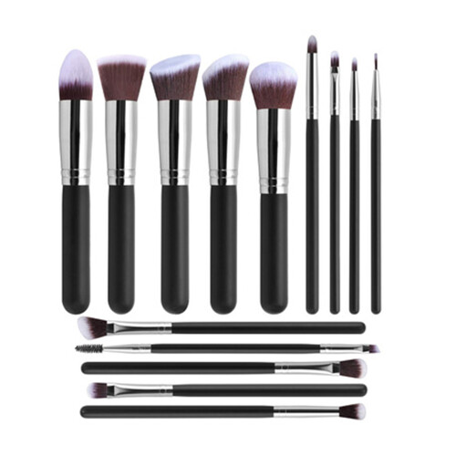 Makeup Tool Revolution: Επαγγελματικό σετ πινέλων μακιγιάζ, συνθετικές ίνες, στερέωση 1