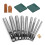Runder Leder-Lochstanzer mit Schneidematte, Hohlstanzer-Set, 1