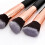 Makeup Tool Revolution: Επαγγελματικό σετ πινέλων μακιγιάζ, συνθετικές ίνες, στερέωση 7