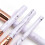 Επαγγελματικά πινέλα μακιγιάζ, υψηλής ποιότητας συνθετικές τρίχες, σετ 12 8