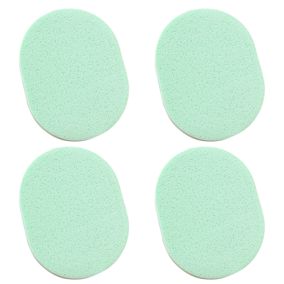 Facial Scrubber Sponges For Boosting Metabolism, Biobased Cleansing Pads With Enhanced Blood Circulation For A Healthy Glow For Halloween Parties