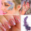 Κιτ Glitter Glamour, Εύκολη εφαρμογή με Balm ή Gel, Φυσικά ασφαλή συστατικά για ευαίσθητο 7