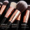 Makeup Tool Revolution: Επαγγελματικό σετ πινέλων μακιγιάζ, συνθετικές ίνες, στερέωση 6