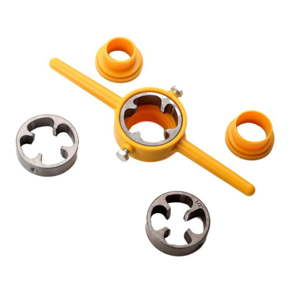 Tap And Die Set With Ratchet Wrench For Steel Pipe Thread Durable And Accuracy 9199774097048