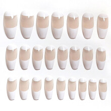 Ongles artificiels, motif serpent rose noire, fini mat nude, 12 tailles, ongles acryliques brillants à coller, application facile, parfaits pour les
