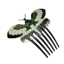 Acessório para ocasiões especiais, ideia de presente perfeita para casamentos, bailes de formatura e eventos noturnos. Pente decorativo para cabelo