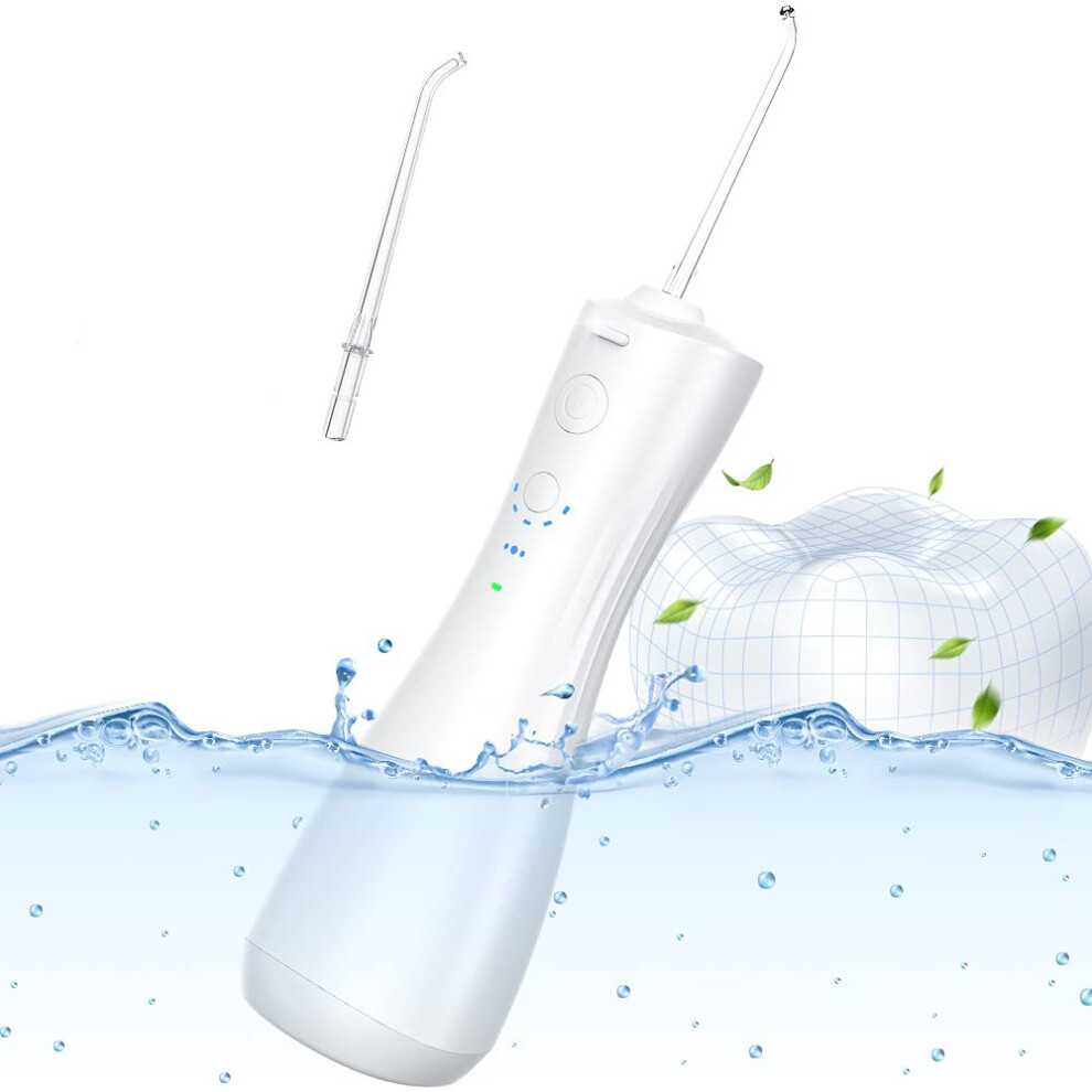 Water Dental Flosser: Ultrasonic Cleaning, For General & Sensitive Use For Halloween Parties For Nightclubs For Daily Use