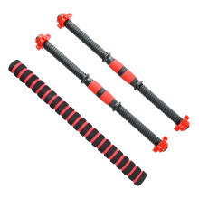 Dumbbell Connector Bar Bolt Dumbbell Extension Rod Connecting Pole Non Slip Design Strength Training