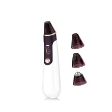 Aspirador de cravos portátil e recarregável via USB em ABS, produto de beleza profissional com funções multifuncionais para limpeza profunda,