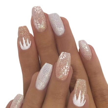 Faux ongles réutilisables style années 2000, en ABS de haute qualité, cadeau idéal pour femmes et jeunes filles, mariage, bal de promo,