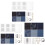 Stickgarn-Nadel-Stickmuster-Transferpapier-Set zum-Kombination B 2