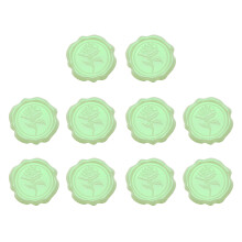 10 Stück selbstklebende-Rose39-Fluoreszenz