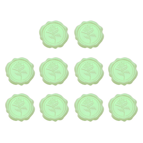 10 Stück selbstklebende-Rose39-Fluoreszenz