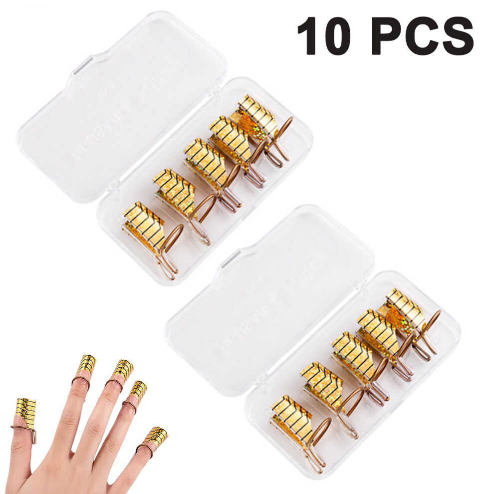 Portable Nail Salon Supply, Accurate Guide Lines For Professional Manicure Accessory, Reusable Nail Art Tips For Perfect Nail Art For Nightclubs