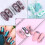 DIY Nail Art από ανοξείδωτο ατσάλι για σχέδια λουλουδιών γεωμετρικές γραμμές φύλλα 3