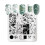 DIY Nail Art από ανοξείδωτο ατσάλι για σχέδια λουλουδιών γεωμετρικές γραμμές φύλλα 1