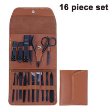 Kit professionale per la cura della persona, set per manicure per uomo e donna, forbici per unghie di mani e piedi in acciaio inossidabile, multiuso,
