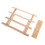 Beech Wood Wax Thread Holder 4 Rows Durable DIY Storage Rack 7