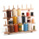 Beech Wood Wax Thread Holder 4 Rows Durable DIY Storage Rack 4