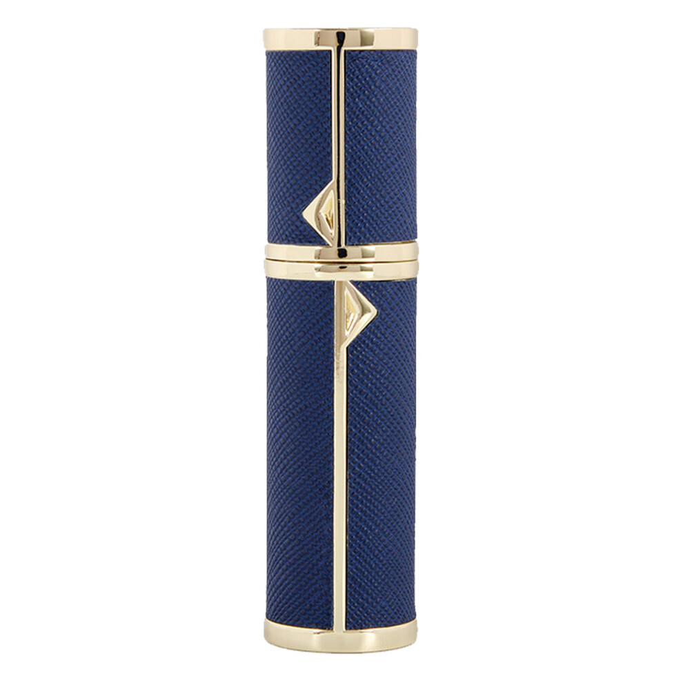 Portable Perfume Pal: Refillable Atomizer, Leakproof, Fine Mist, Genuine Leather, Quick Refill, TSA Approved, Fashionable, Gift For Halloween Parties