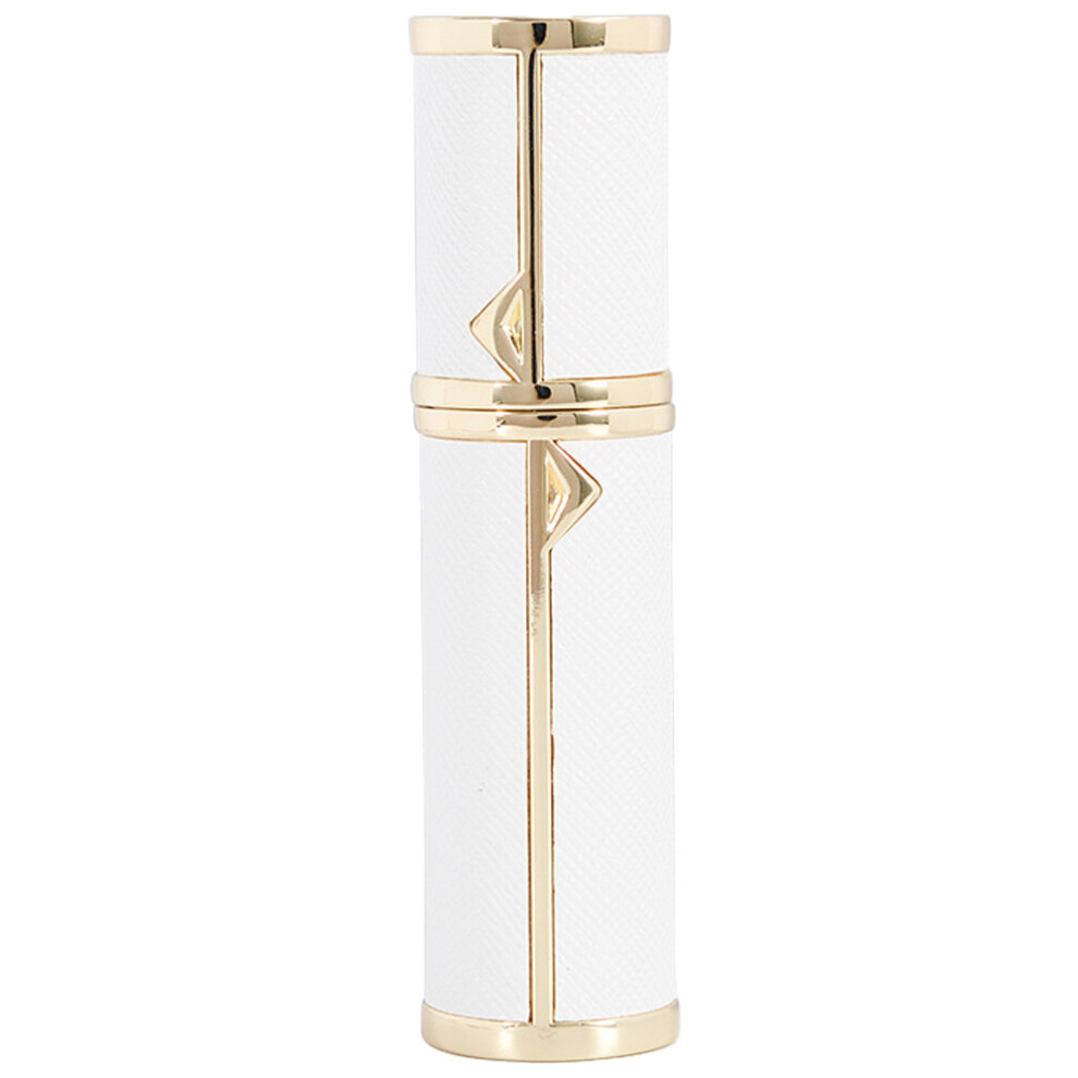 Portable Perfume Pal: Refillable Atomizer, Leakproof, Fine Mist, Genuine Leather, Quick Refill, TSA Approved, Fashionable, Gift For Halloween Parties