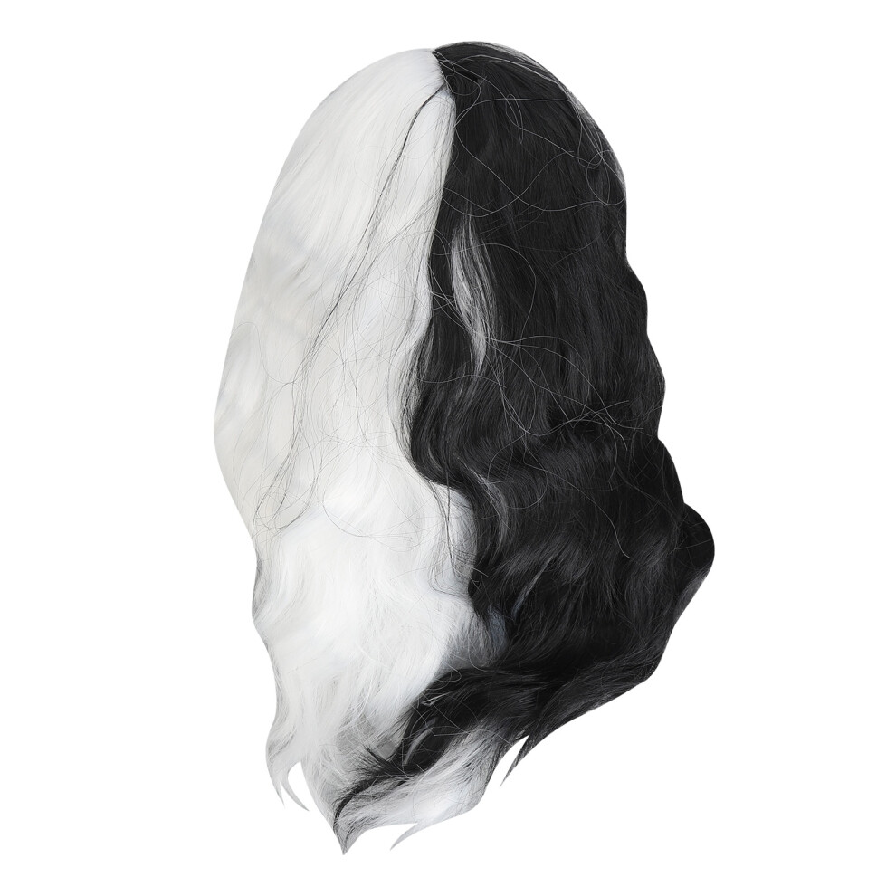 Halloween Cosplay Costume Wig Short Curly Wavy Heat Resistant With Breathable Wig Cap And Natural Looking Hair For Halloween Parties For Nightclubs