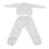 Protection Overall Anti Static Polyester White XXL for Workshop 6