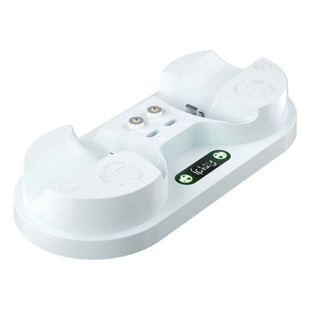 Charging Station For Ps5 Vr2 Psvr2, Vr Handle Dock, Controller Stand, Gamepad Joystick Base With Led Display 9382693272614