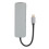 Ευέλικτος προσαρμογέας USB C Hub, σχεδιασμένος για Macbook Pro, Υποστηριζόμενη παροχή 7